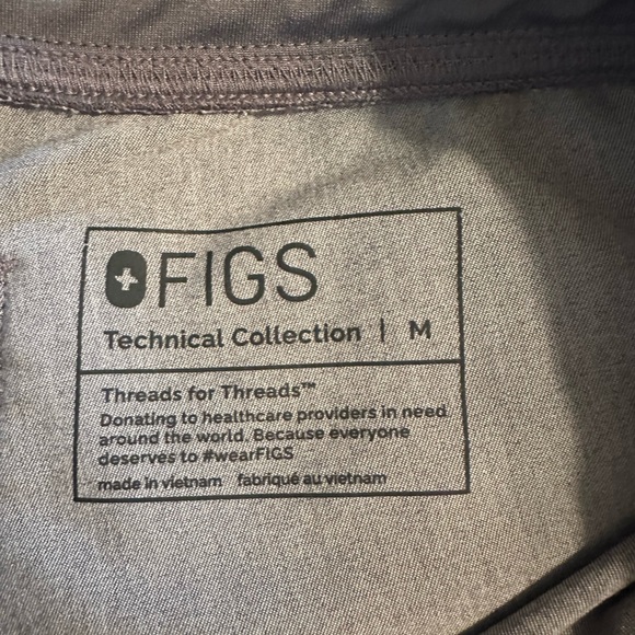 Figs Livingston Basic Scrub Pants Women’s M - Picture 11 of 14